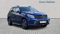 2018 Mercedes-Benz GLE 250d 4Matic AMG Night Edition 5dr 9G-Tronic Estate Diesel