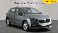 2022 Skoda Fabia 1.0 MPI SE Comfort Hatchback 5dr Petrol Manual Euro 6 (s/s) (80