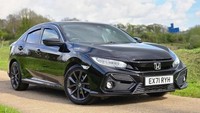 2021 Honda Civic 1.0 VTEC Turbo SR Euro 6 (s/s) 5dr HATCHBACK Petrol Manual