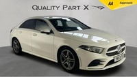 2019 Mercedes-Benz A Class 1.3 A200 AMG Line Euro 6 (s/s) 4dr SALOON Petrol Manu