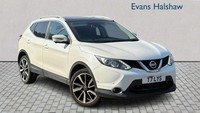 2016 Nissan Qashqai 1.6 dCi Tekna 5dr Xtronic Hatchback Diesel Automatic