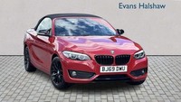 2019 BMW 2 Series 218i SE 2dr [Nav] Step Auto Convertible Petrol Automatic
