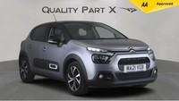 2021 Citroen C3 1.2 PureTech Shine Plus Euro 6 (s/s) 5dr HATCHBACK Petrol Manual