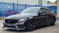 2018 Mercedes-Benz C Class 2.1 C220d AMG Line G-Tronic+ Euro 6 (s/s) 2dr COUPE D