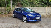 2014 Ford Focus 1.6 TDCi 115 Zetec S 5dr HATCHBACK DIESEL Manual