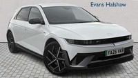 2026 Hyundai IONIQ 5 168kW N Line 84 kWh 5dr Auto Hatchback Electric Automatic