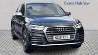 2018 Audi Q5 SQ5 Quattro 5dr Tip Auto SUV Petrol Automatic