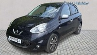 2017 Nissan Micra 1.2 N-Tec 5dr Hatchback Petrol Manual