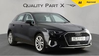 2021 Audi A3 1.5 TFSI 35 Sport Sportback S Tronic Euro 6 (s/s) 5dr HATCHBACK Pet