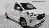 2024 Ford Transit Custom 300 L2 Diesel Fwd 2.0 EcoBlue 136ps H1 Van Limited Van 