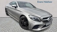 2020 Mercedes-Benz C Class C200 AMG Line Premium 2dr 9G-Tronic Coupe Petrol Auto