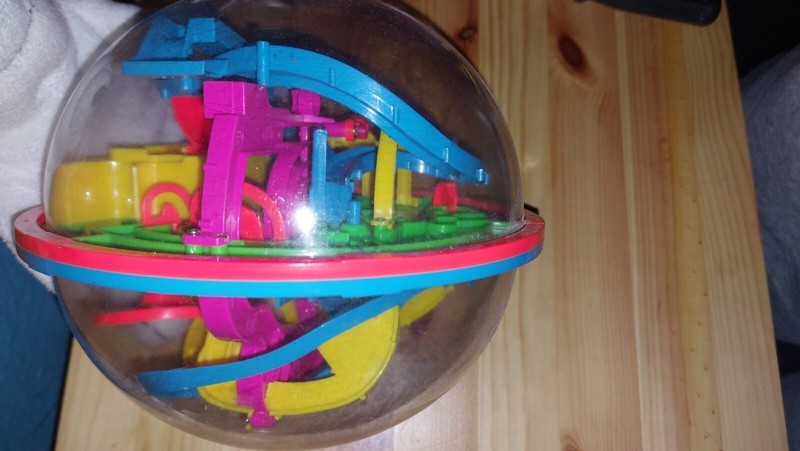 Kugellabyrinth 3d - Addict A Ball - Sehr Guter Zustand