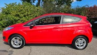 2014 Ford Fiesta 1.25 82 Zetec 3dr HATCHBACK Petrol Manual