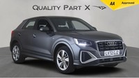2022 Audi Q2 1.0 TFSI 30 S line Euro 6 (s/s) 5dr ESTATE Petrol Manual
