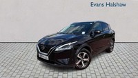 2024 Nissan Qashqai 1.3 DiG-T MH 158 N-Connecta 5dr Xtronic Hatchback Petrol Aut