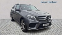 2018 Mercedes-Benz GLE 250d 4Matic AMG Line 5dr 9G-Tronic Estate Diesel Automati