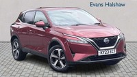2023 Nissan Qashqai 1.3 DiG-T MH N-Connecta 5dr Hatchback Petrol Manual