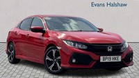 2019 Honda Civic 1.6 i-DTEC SR 5dr Hatchback Diesel Manual