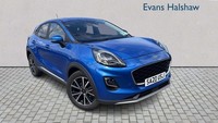 2020 Ford Puma 1.0 EcoBoost Titanium 5dr Hatchback Petrol Manual
