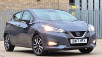 2017 Nissan Micra 1.0 Acenta 5dr HATCHBACK PETROL Manual