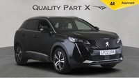 2022 Peugeot 3008 1.2 PureTech GT EAT Euro 6 (s/s) 5dr HATCHBACK Petrol Automati