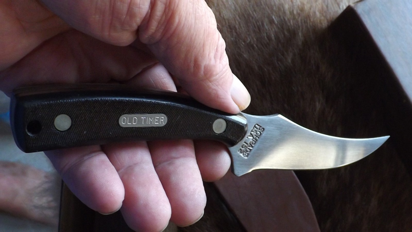 Vintage Schrade Old Timer Knife 152OT USA