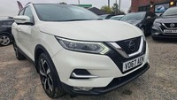2017 Nissan Qashqai 1.5 dCi Tekna 5dr HATCHBACK DIESEL Manual