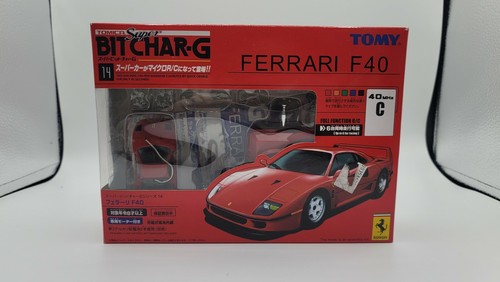 Tomy Tomica Super Bit Char-G Ferrari F40 Remote Control Car