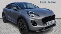 2021 Ford Puma 1.0 EcoBoost Hybrid mHEV Titanium Design 5dr Hatchback Petrol Man