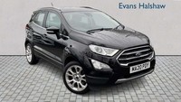 2020 Ford Ecosport 1.0 EcoBoost 125 Titanium 5dr Hatchback Petrol Manual