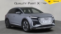 2021 Audi Q4 e-tron 40 S line Auto 5dr 82kWh ESTATE Electric Automatic
