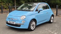 FIAT 500 1.2 LOUNGE IN GREAT CONDITION WITH VERY LOW MILES AND RUNNING COSTS