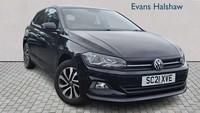 2021 Volkswagen Polo 1.0 TSI 95 Active 5dr Hatchback Petrol Manual