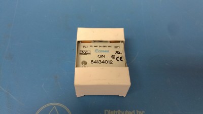 CROUZET GN-84134012 SOLID STATE RELAY 25 AMP 24-280 VAC NEW
