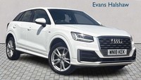 2018 Audi Q2 1.6 TDI S Line 5dr S Tronic SUV Diesel Automatic