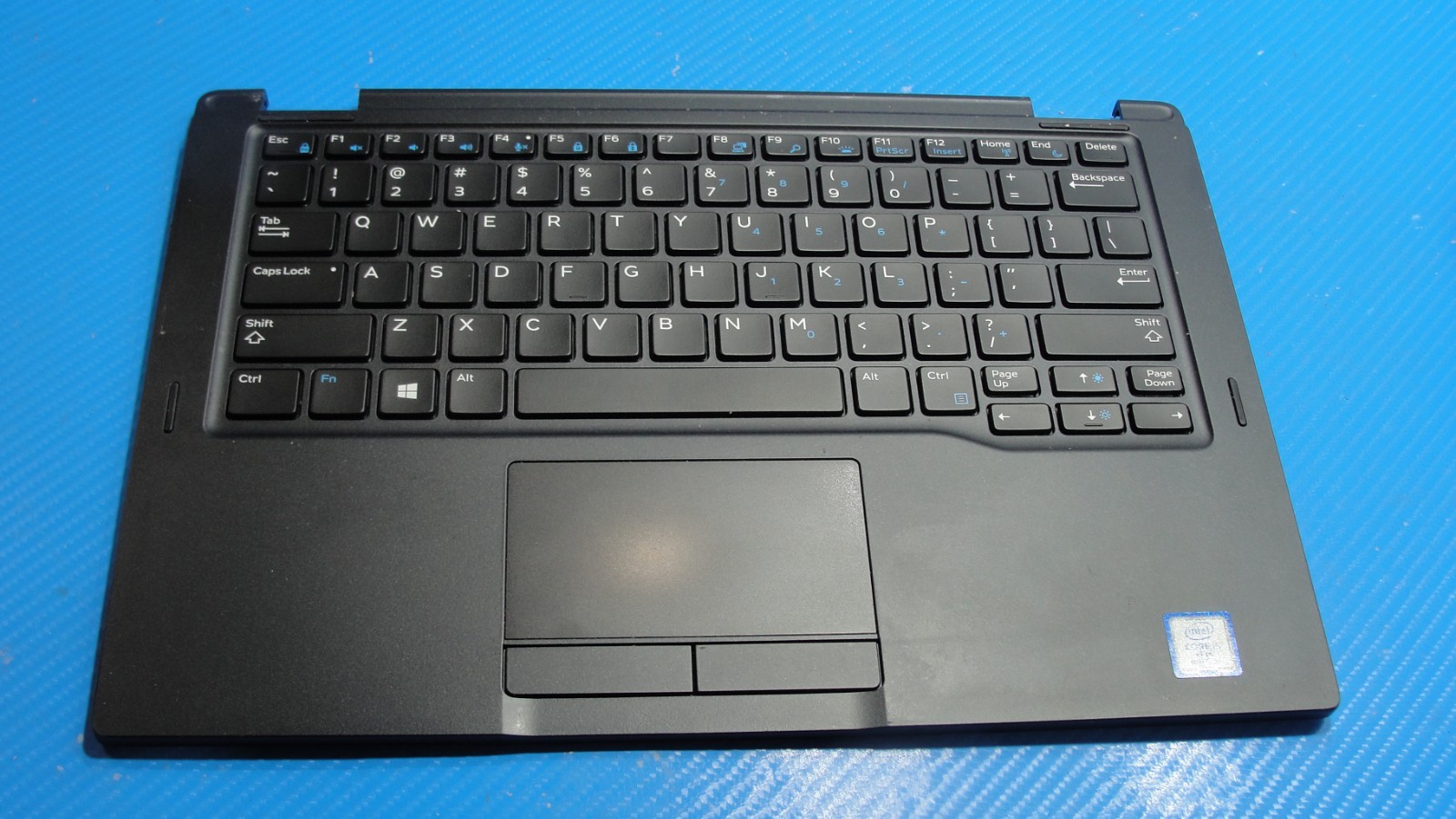 Dell Latitude 15.6” 7390 2in1 Palmrest w/TouchPad & BL Keyboard & Speakers JMP2Y