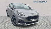 2023 Ford Puma 1.0 EcoBoost Hybrid mHEV 155 ST-Line Vignale 5dr Hatchback Petrol