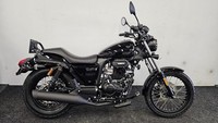 LEXMOTO R66+ 125 ** BRAND NEW - FREE DELIVERY - 2 YEAR WARRANTY **