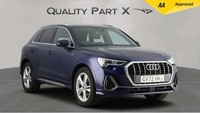 2022 Audi Q3 1.5 TFSI CoD 35 S line SUV 5dr Petrol S Tronic Euro 6 (s/s) (150 ps