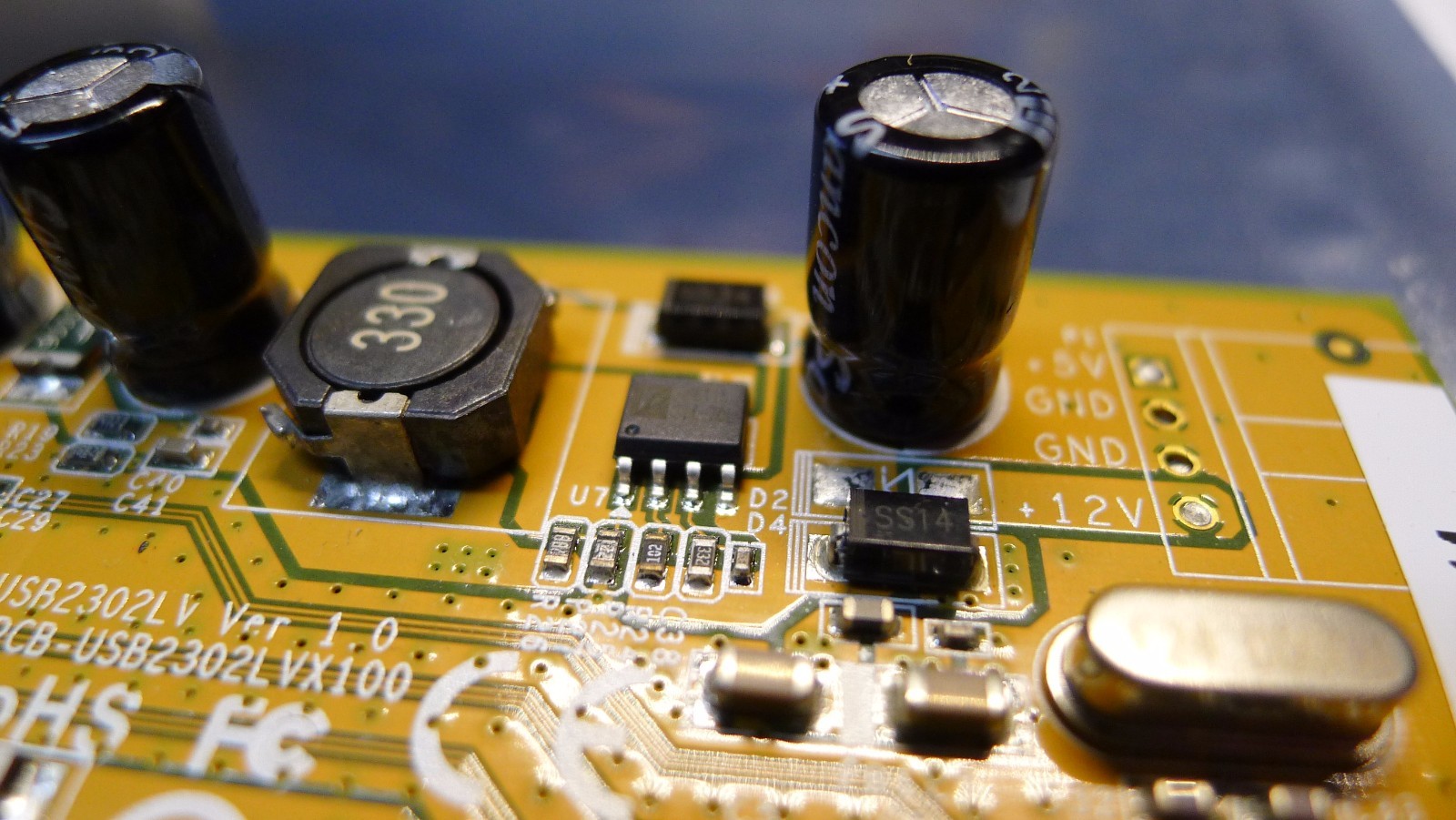 Genuine Lenovo 11200844 Dual Port USB 3.0 PCIe Card USB2302LV Ver 1.0