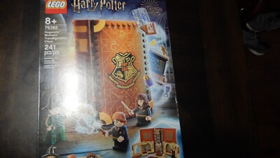 Lego 76382 Harry Potter Hogwarts Moment Transfiguration Class Unopened