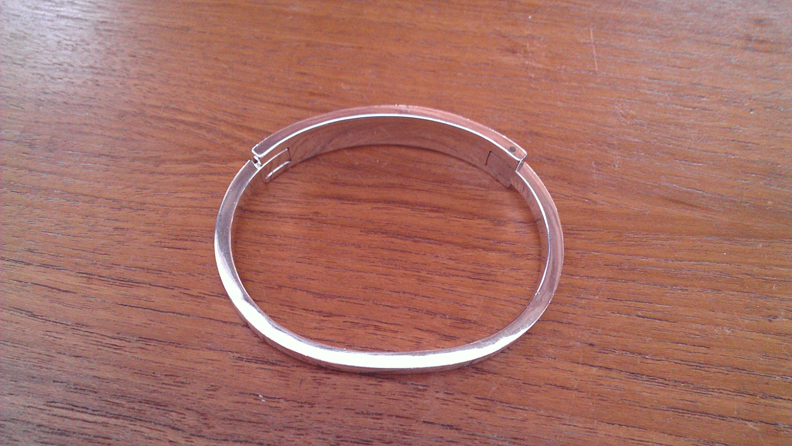 Taxco Sterling Silver Turquoise / Onyx Inlay Hinged Bracelet ~ 33.8 Grams