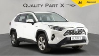 2021 Toyota RAV4 2.5 VVT-h Design CVT 4WD Euro 6 (s/s) 5dr ESTATE Petrol/Electri