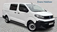 2025 Vauxhall Vivaro Xl Diesel 2.0 Turbo D 145 Prime H1 Double Cab Other Diesel 