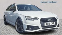 2019 Audi A4 40 TFSI Black Edition 5dr S Tronic Estate Petrol Automatic