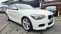 2012 BMW 1 Series 118d M Sport 3dr Step Auto HATCHBACK Diesel Automatic