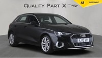 2022 Audi A3 1.4 TFSIe 40 Sport Sportback S Tronic Euro 6 (s/s) 5dr 13kWh HATCHB