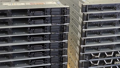 Dell PowerEdge R640 2x Gold 6150 18Core 2.7GHz 8SFF H730 RAID 2x 25Gb 2PSU