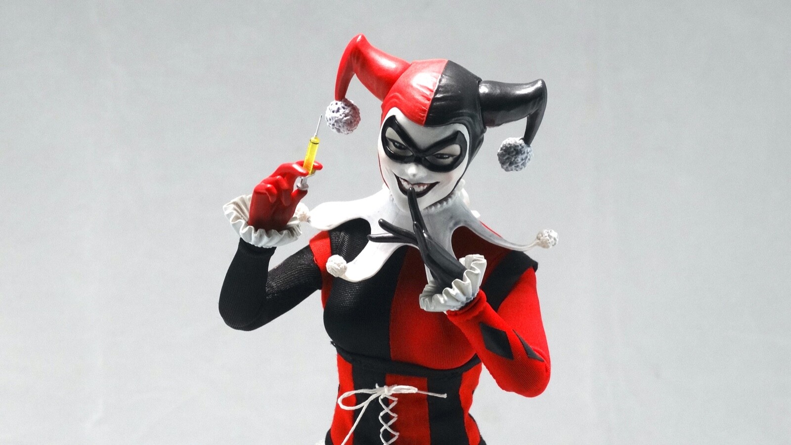 アメコミ HARLEY QUINN 1/12 scale 1:12 CRAZY TOYS 6