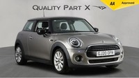 2020 MINI Hatch 1.5 Cooper Classic Euro 6 (s/s) 3dr HATCHBACK Petrol Manual